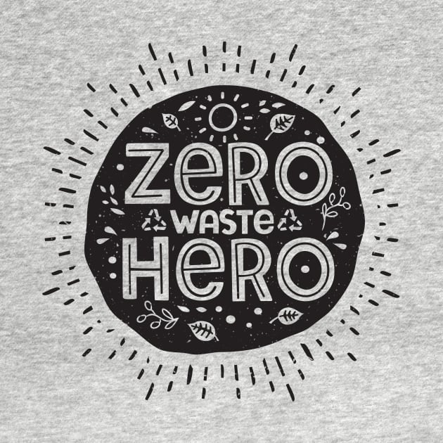 Zero Waste Hero - Sustainable Minimalist Living by bangtees